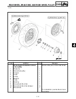 Предварительный просмотр 136 страницы Yamaha XV16AL Service Manual