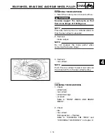 Предварительный просмотр 138 страницы Yamaha XV16AL Service Manual