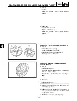 Предварительный просмотр 139 страницы Yamaha XV16AL Service Manual