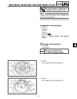 Предварительный просмотр 140 страницы Yamaha XV16AL Service Manual