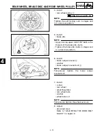 Предварительный просмотр 141 страницы Yamaha XV16AL Service Manual