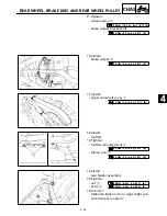 Предварительный просмотр 142 страницы Yamaha XV16AL Service Manual