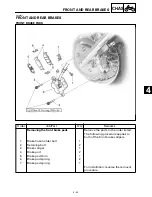 Предварительный просмотр 144 страницы Yamaha XV16AL Service Manual