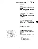 Предварительный просмотр 146 страницы Yamaha XV16AL Service Manual