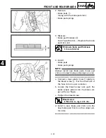 Предварительный просмотр 147 страницы Yamaha XV16AL Service Manual