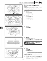 Предварительный просмотр 149 страницы Yamaha XV16AL Service Manual