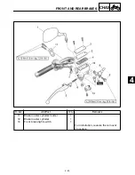 Предварительный просмотр 152 страницы Yamaha XV16AL Service Manual