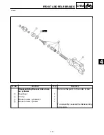 Предварительный просмотр 156 страницы Yamaha XV16AL Service Manual