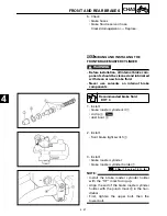 Предварительный просмотр 159 страницы Yamaha XV16AL Service Manual