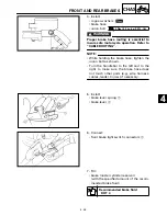 Предварительный просмотр 160 страницы Yamaha XV16AL Service Manual