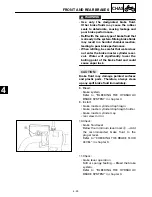 Предварительный просмотр 161 страницы Yamaha XV16AL Service Manual