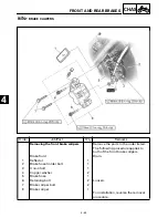 Предварительный просмотр 165 страницы Yamaha XV16AL Service Manual