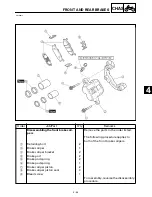 Предварительный просмотр 166 страницы Yamaha XV16AL Service Manual