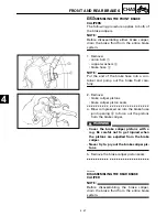 Предварительный просмотр 169 страницы Yamaha XV16AL Service Manual