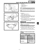 Предварительный просмотр 170 страницы Yamaha XV16AL Service Manual