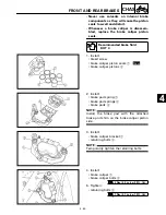 Предварительный просмотр 172 страницы Yamaha XV16AL Service Manual