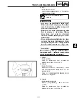 Предварительный просмотр 176 страницы Yamaha XV16AL Service Manual