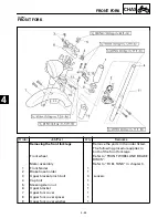 Предварительный просмотр 177 страницы Yamaha XV16AL Service Manual