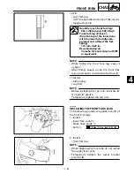 Предварительный просмотр 186 страницы Yamaha XV16AL Service Manual