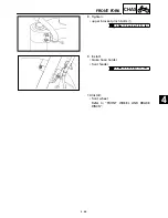 Предварительный просмотр 188 страницы Yamaha XV16AL Service Manual