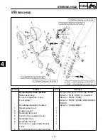 Предварительный просмотр 195 страницы Yamaha XV16AL Service Manual