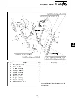 Предварительный просмотр 196 страницы Yamaha XV16AL Service Manual