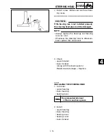 Предварительный просмотр 198 страницы Yamaha XV16AL Service Manual