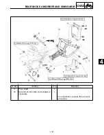 Предварительный просмотр 202 страницы Yamaha XV16AL Service Manual