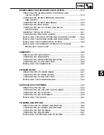 Предварительный просмотр 217 страницы Yamaha XV16AL Service Manual