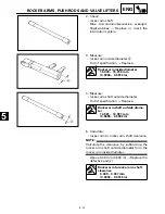 Предварительный просмотр 238 страницы Yamaha XV16AL Service Manual