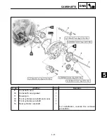 Предварительный просмотр 249 страницы Yamaha XV16AL Service Manual