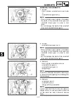 Предварительный просмотр 250 страницы Yamaha XV16AL Service Manual