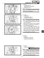 Предварительный просмотр 255 страницы Yamaha XV16AL Service Manual