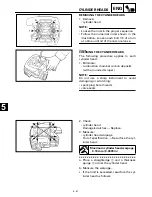 Предварительный просмотр 260 страницы Yamaha XV16AL Service Manual