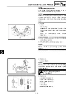 Предварительный просмотр 264 страницы Yamaha XV16AL Service Manual