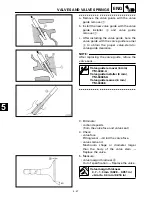 Предварительный просмотр 266 страницы Yamaha XV16AL Service Manual