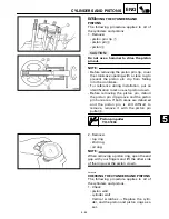 Предварительный просмотр 273 страницы Yamaha XV16AL Service Manual