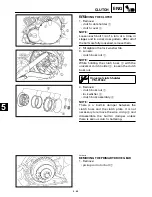 Предварительный просмотр 284 страницы Yamaha XV16AL Service Manual