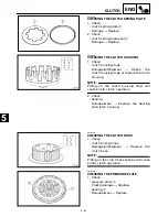 Предварительный просмотр 286 страницы Yamaha XV16AL Service Manual