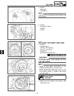 Предварительный просмотр 288 страницы Yamaha XV16AL Service Manual