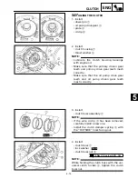 Предварительный просмотр 289 страницы Yamaha XV16AL Service Manual