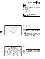 Предварительный просмотр 290 страницы Yamaha XV16AL Service Manual