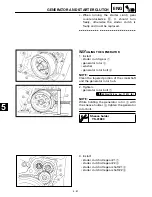 Предварительный просмотр 300 страницы Yamaha XV16AL Service Manual