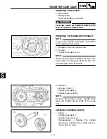 Предварительный просмотр 310 страницы Yamaha XV16AL Service Manual