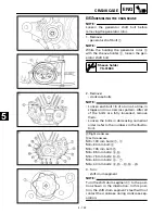 Предварительный просмотр 322 страницы Yamaha XV16AL Service Manual