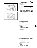 Предварительный просмотр 323 страницы Yamaha XV16AL Service Manual