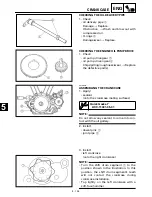 Предварительный просмотр 324 страницы Yamaha XV16AL Service Manual