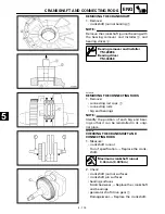 Предварительный просмотр 334 страницы Yamaha XV16AL Service Manual