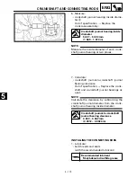 Предварительный просмотр 338 страницы Yamaha XV16AL Service Manual