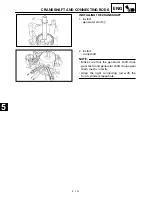 Предварительный просмотр 340 страницы Yamaha XV16AL Service Manual